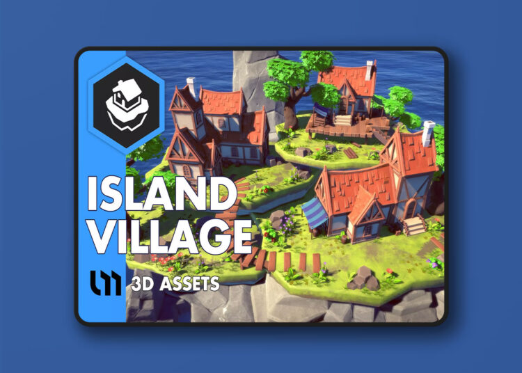 The Island Village v1.0.3 for Unreal Engine 1 The Island Village v1.0.3