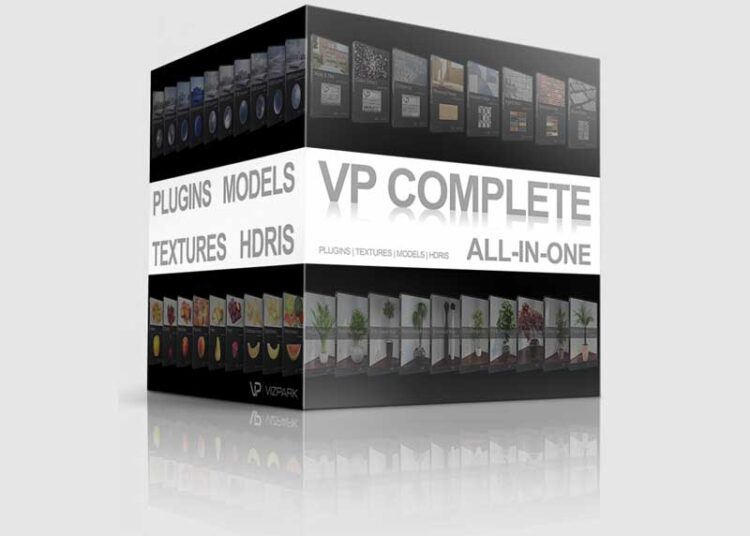 The VIZ PLUGINS Bundle for 3DSMAX 1 The VIZ PLUGINS Bundle for 3DSMAX