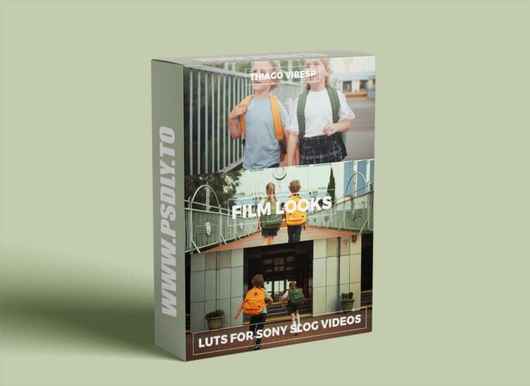 Thiago Vibesp - Cinematic LUTs for Sony S-log Videos 1 Thiago Vibesp - Cinematic LUTs for Sony S-log Videos