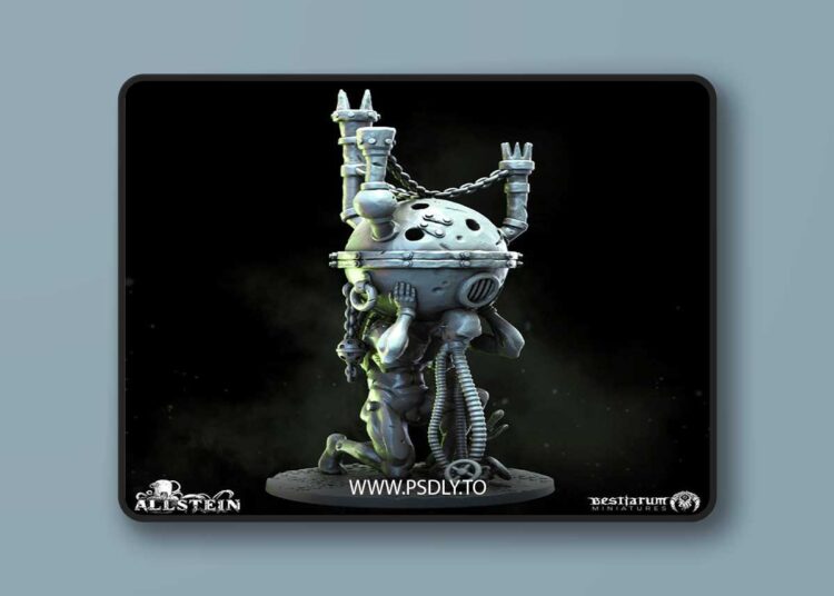 Thurible Machine – 3D Print 3D Model 1 Thurible Machine – 3D Print 3D Model
