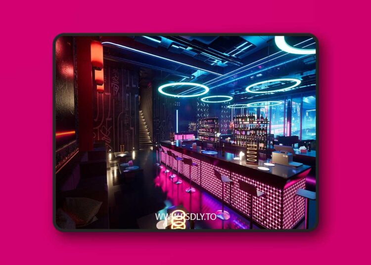 Tokyo Nightclub Part 2 (5.0+) for Unreal Engine 1 Tokyo Nightclub Part 2 (5.0+)