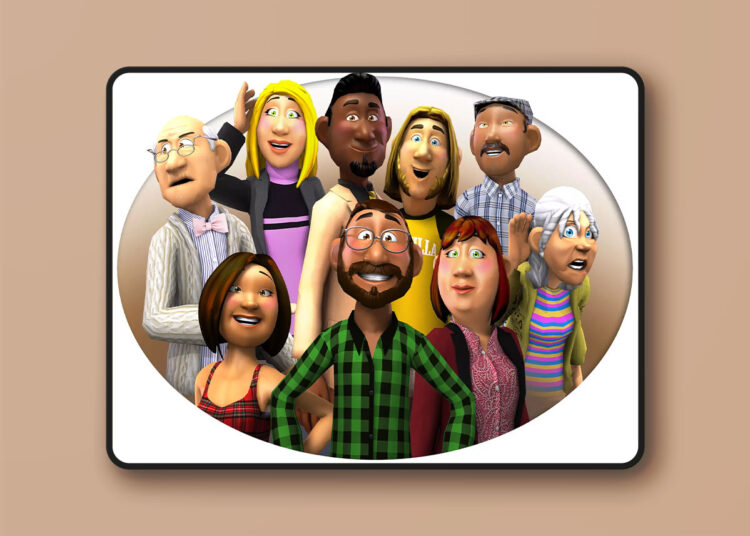 Toon people v4.2 for Unreal Engine 1 Toon people v4.2