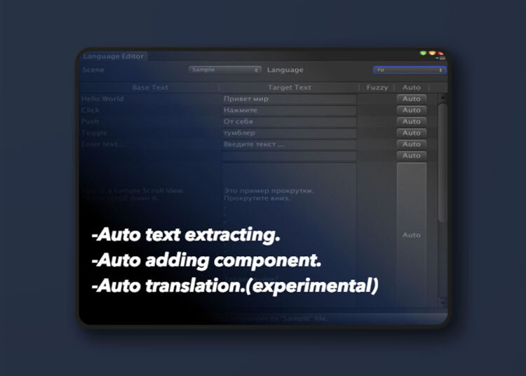 Translation Helper v1.1 for Unreal Engine 1 Translation Helper v1.1