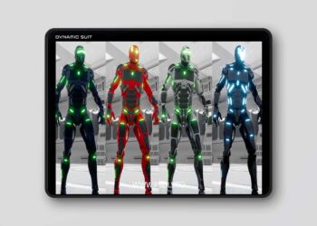 UE4 Mannequin Dynamic Suit Pack (PBR)(4.20+)