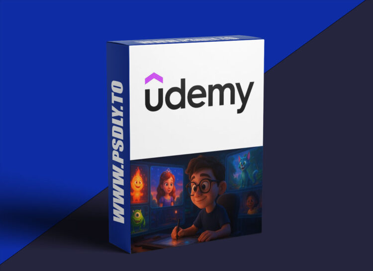 Udemy – AI 3D Cartoon Masterclass: Animate Like Pixar Free 1 Udemy – AI 3D Cartoon Masterclass: Animate Like Pixar Free