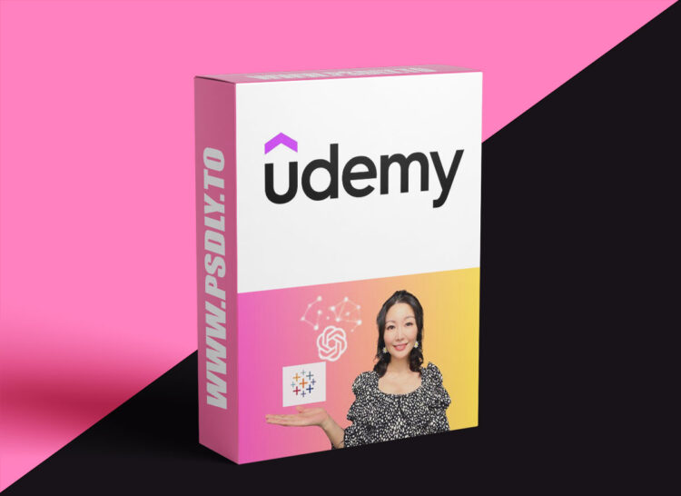 Udemy – Ai + Tableau For Data Science Career Changers With Chatgpt 1 Udemy – Ai + Tableau For Data Science Career Changers With Chatgpt