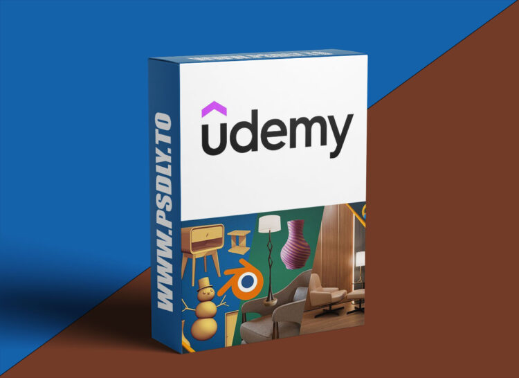 Udemy – Blender 4 Essentials: 3D Modeling, Texturing, and Rendering 1 Udemy – Blender 4 Essentials: 3D Modeling, Texturing, and Rendering