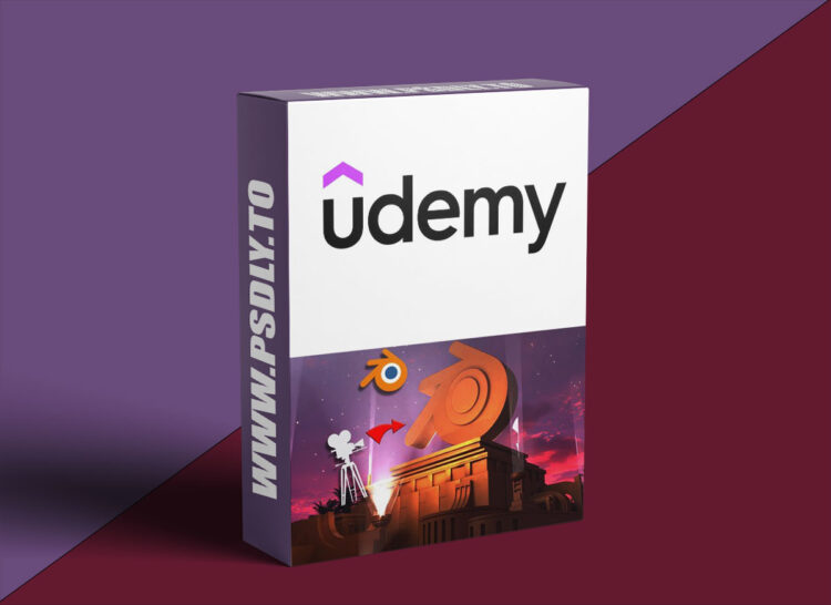 Udemy – Blender Cinematic Intro: Create Studio-Style Text Animations 1 Udemy – Blender Cinematic Intro: Create Studio-Style Text Animations