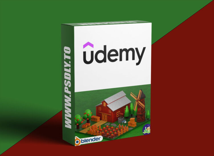 Udemy – Blender Cozy Farm: Create a Stylized 3D Farm Scene 1 Udemy – Blender Cozy Farm: Create a Stylized 3D Farm Scene