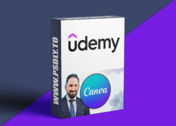 Udemy – Canva Design Masterclass | Learn Canva Step-By-Step In 2025