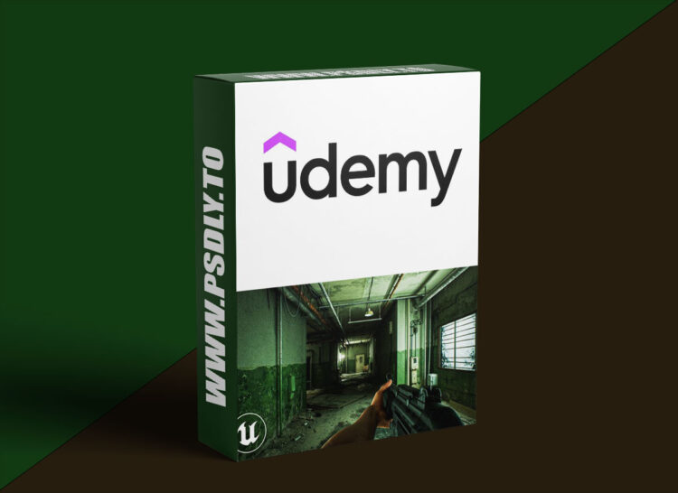 Udemy – Create a First Person Shooter (FPS) Game in Unreal Engine 5 1 Udemy – Create a First Person Shooter (FPS) Game in Unreal Engine 5