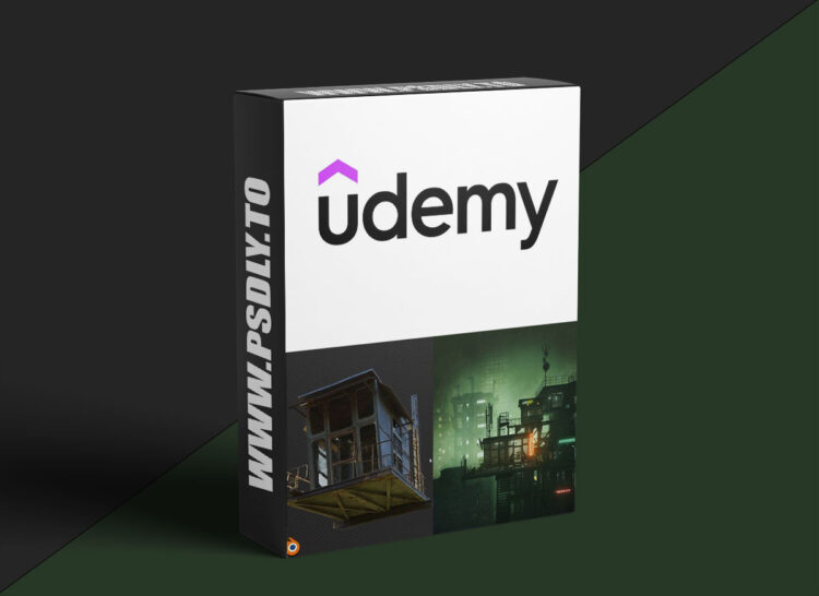 Udemy – Creating A Cyberpunk Scene In Blender step-by-step 1 Udemy – Creating A Cyberpunk Scene In Blender step-by-step
