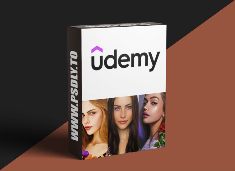 Udemy – Digital Art: Female Portraits For All Skill Levels 1 Udemy – Digital Art: Female Portraits For All Skill Levels