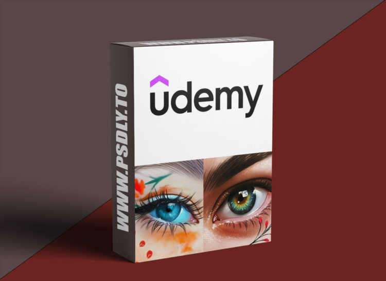 Udemy – Digital Art: Painting Realistic Eyes 1 Udemy – Digital Art: Painting Realistic Eyes