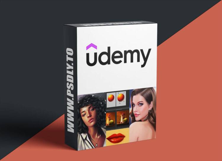 Udemy – Digital Portrait Drawing: Realistic Faces, Beginner To Pro 1 Udemy – Digital Portrait Drawing: Realistic Faces, Beginner To Pro