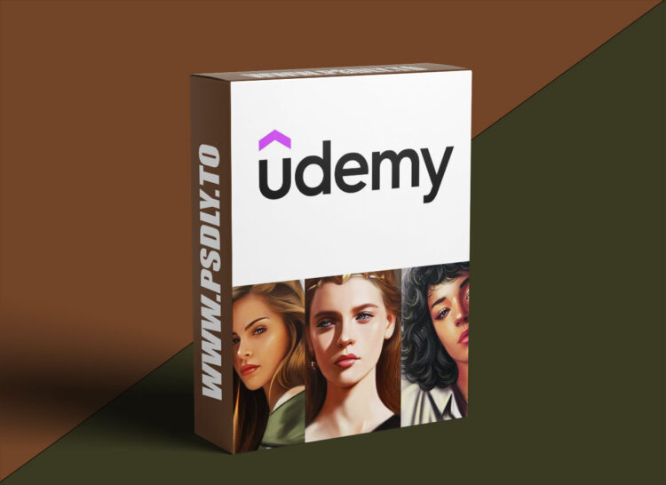 Udemy – Draw Digital Portraits: Realistic Illustrations at Photoshop 1 Udemy – Draw Digital Portraits: Realistic Illustrations at Photoshop