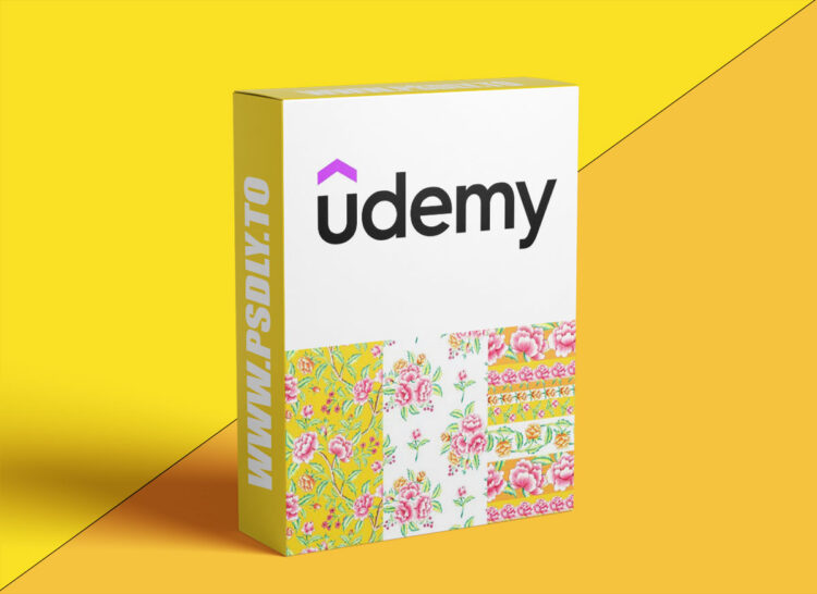 Udemy – Floral Chintz & Chinoiserie in Photoshop 1 Udemy – Floral Chintz & Chinoiserie in Photoshop