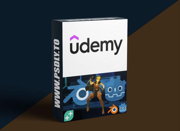 Udemy – From Blender to Godot: Game Assets, Characters and Animation 1 Udemy – From Blender to Godot: Game Assets, Characters and Animation