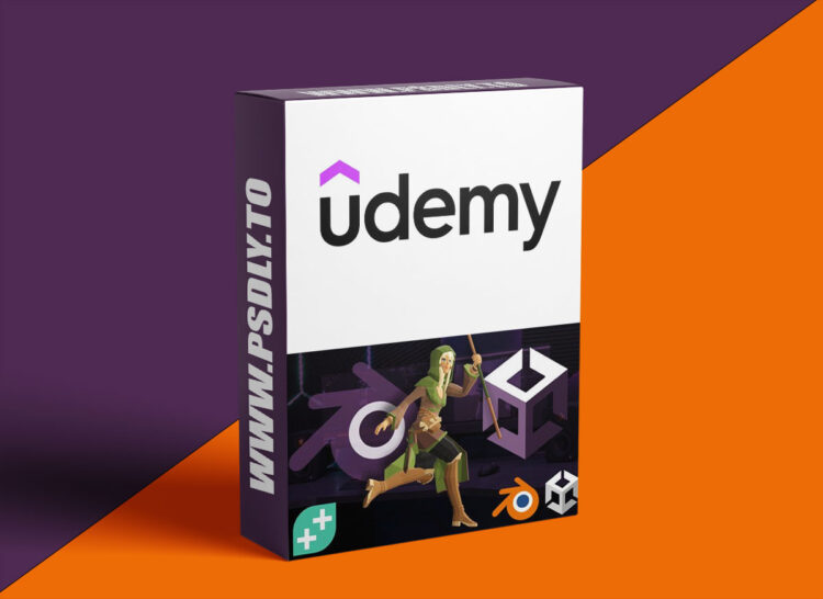 Udemy – From Blender to Unity: Game Assets, Characters and Animation 1 Udemy – From Blender to Unity: Game Assets, Characters and Animation