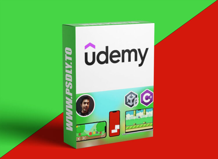 Udemy – Full Master Course Unity 6 & C# - Beginners to Intermediate 1 Udemy – Full Master Course Unity 6 & C# - Beginners to Intermediate