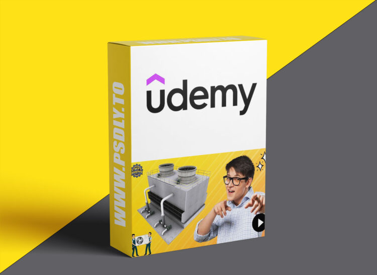 Udemy – HVAC Cooling Tower Design – From Basics to Advanced 1 Udemy – HVAC Cooling Tower Design – From Basics to Advanced