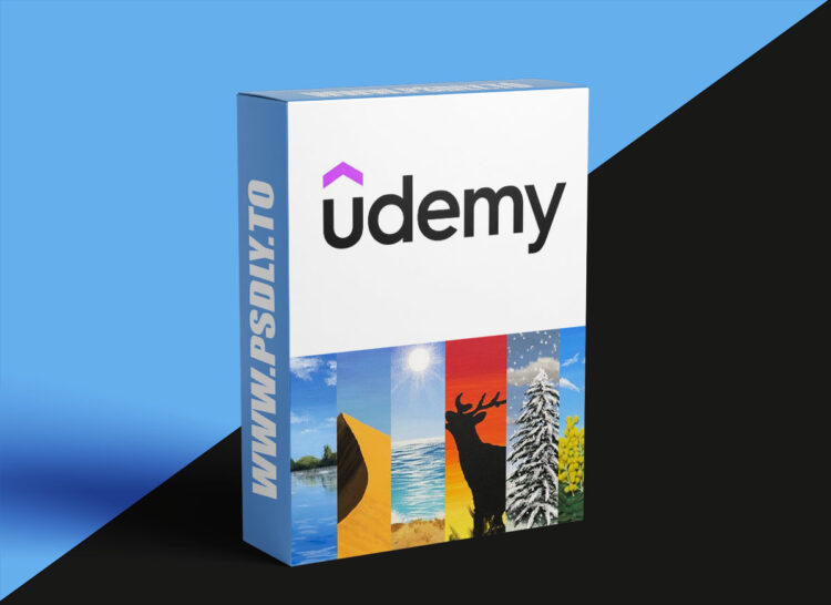 Udemy – How To Paint Landscapes For Beginners 1 Udemy – How To Paint Landscapes For Beginners