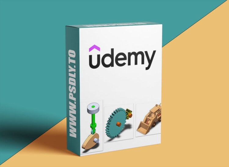 Udemy – Mastering SolidWorks Motion Study Fundamentals 1 Udemy – Mastering SolidWorks Motion Study Fundamentals
