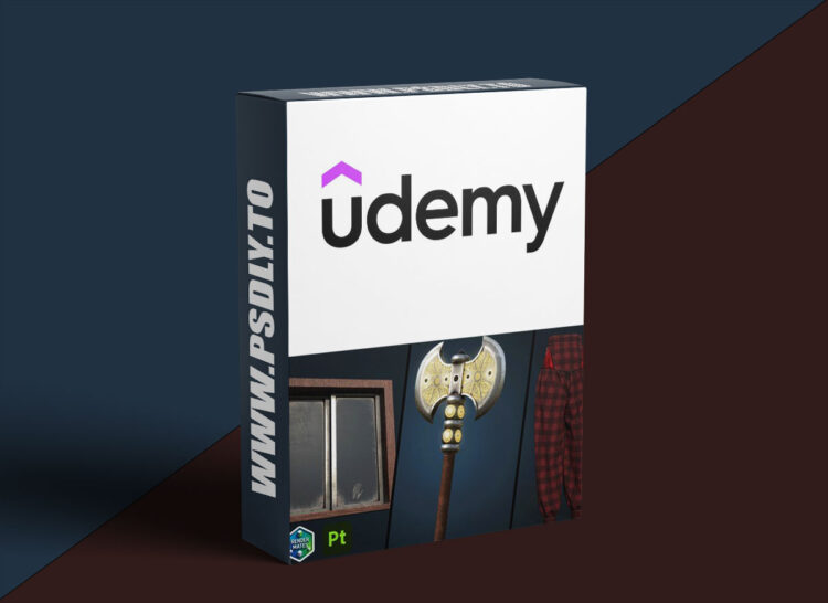 Udemy – Mastering Substance Painter 2025: Beginner to Pro 1 Udemy – Mastering Substance Painter 2025: Beginner to Pro