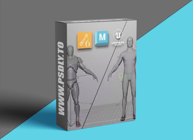 Udemy – Maya & Unreal: Advanced Skeleton Rigging 1 Udemy – Maya & Unreal: Advanced Skeleton Rigging