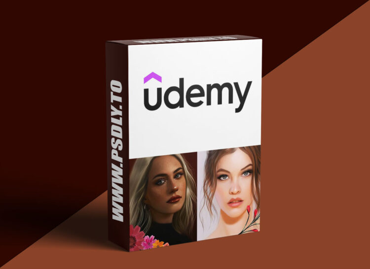 Udemy – Paint Digital Portraits: Amazing Illustrations in Photoshop 1 Udemy – Paint Digital Portraits: Amazing Illustrations in Photoshop