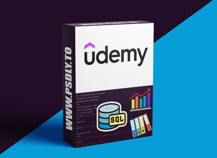 Udemy – SQL Masterclass: Basics to Expert with AI & Tutor Support 1 Udemy – SQL Masterclass: Basics to Expert with AI & Tutor Support