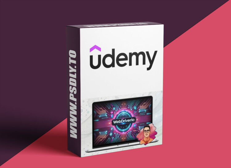 Udemy – The Complete WebdriverIO Course- Automation Testing Bootcamp 1 Udemy – The Complete WebdriverIO Course- Automation Testing Bootcamp