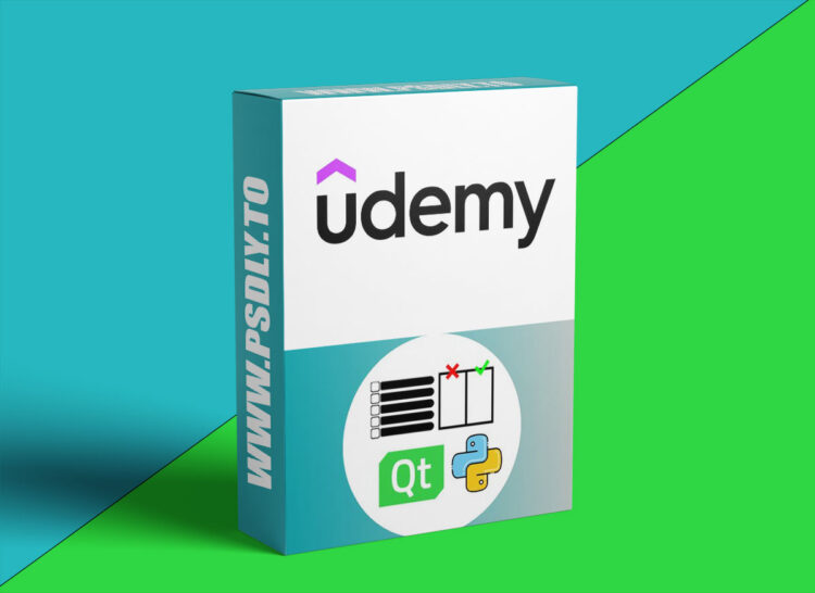 Udemy – The Model View Architecture with PySide6: Data Driven UIs 1 Udemy – The Model View Architecture with PySide6: Data Driven UIs