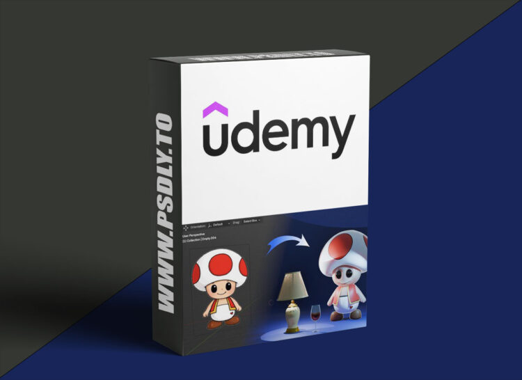 Udemy – Turn 2D Images into 3D Models in Blender for Beginners 1 Udemy – Turn 2D Images into 3D Models in Blender for Beginners