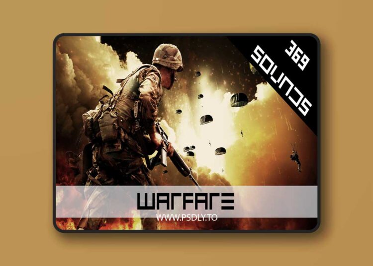 Ultimate Warfare SFX Bundle (4.15+) 1 Ultimate Warfare SFX Bundle (4.15+)
