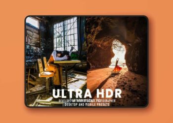 Ultra HDR - Mobile & Desktop Lightroom Presets