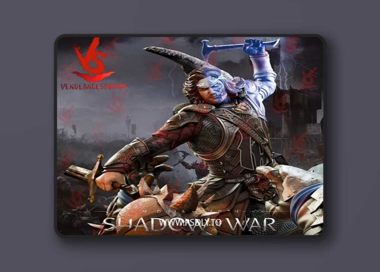 VS3D – Talion Shadow of War – 3D Print 1 VS3D – Talion Shadow of War – 3D Print