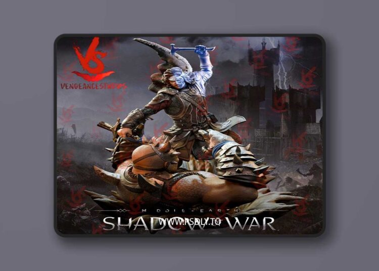 VS3D – Talion Shadow of War – 3D Print Model STL 1 VS3D – Talion Shadow of War – 3D Print Model STL