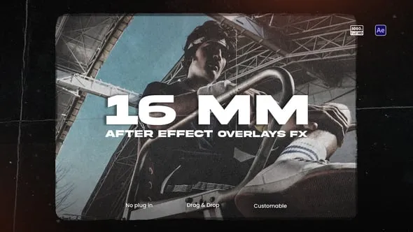 Videohive - 16mm Film Overlay Effect - 58526634 1 Videohive - 16mm Film Overlay Effect - 58526634