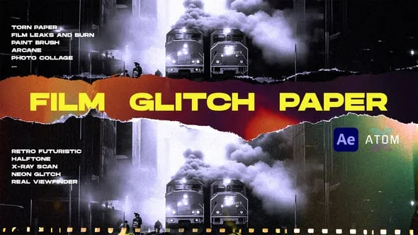 Videohive - After Effects Transitions by whiterecord | Film, Glitch, Paper - 48541687 1 Videohive - After Effects Transitions by whiterecord | Film, Glitch, Paper - 48541687