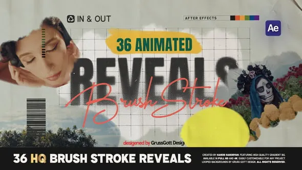 Videohive - Brush Stroke Reveals - 58447146 1 Brush Stroke Reveals - 58447146