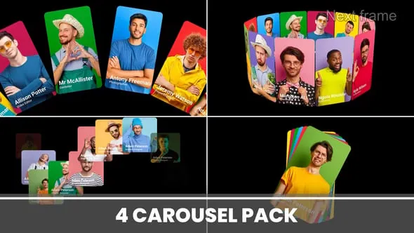 Videohive - Carousel Slides Pack - 58564406 1 Videohive - Carousel Slides Pack - 58564406