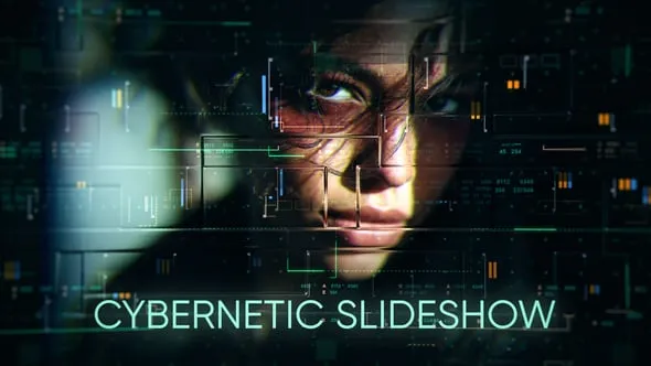 Videohive - Cybernetic Slideshow - 58373419 1 Videohive - Cybernetic Slideshow - 58373419