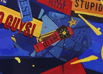 Videohive - Expressionist Graphics Titles - 58387801