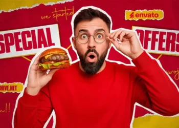 Videohive - Fast Food Intro - 58346173