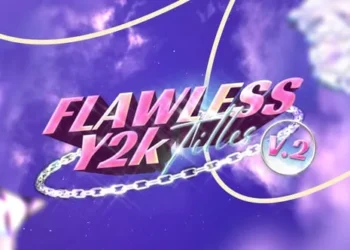 Videohive - Flawless Y2K Titles V2 - 58498296