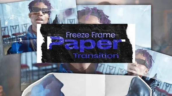 Videohive - Freeze Frame Paper Transition - 58277743 1 Videohive - Freeze Frame Paper Transition - 58277743