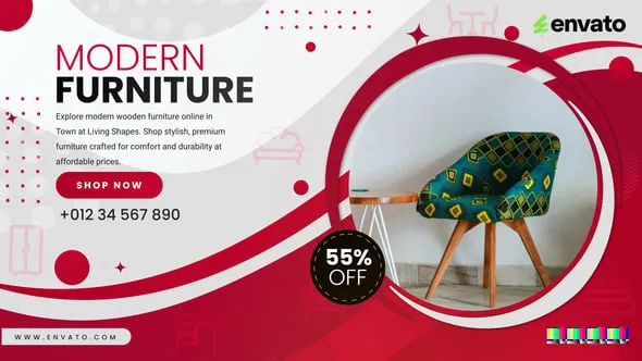 Videohive - Furniture Store Promotion - 58295165 1 Videohive - Furniture Store Promotion - 58295165
