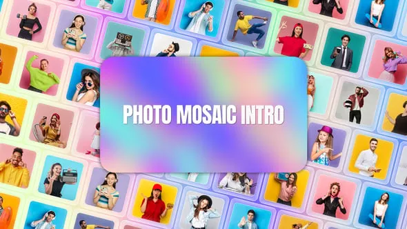Videohive - Glass Mosaic - 58534193 1 Videohive - Glass Mosaic - 58534193