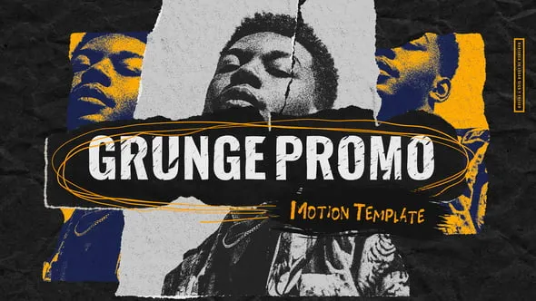 Videohive - Grunge Promo - 58395157 1 Grunge Promo - 58395157